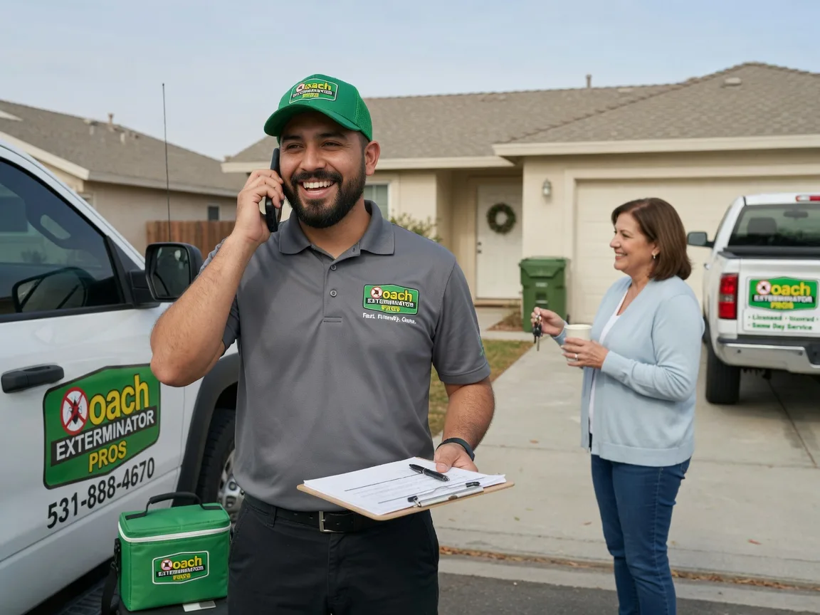 Pest Control Roach Exterminator Hudson, OH FAQs
