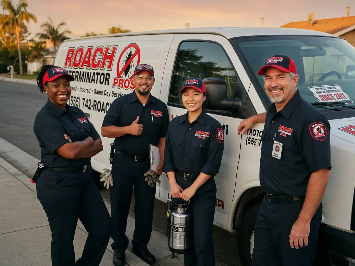 Pest Control Roach Exterminator company in Hudson, OH