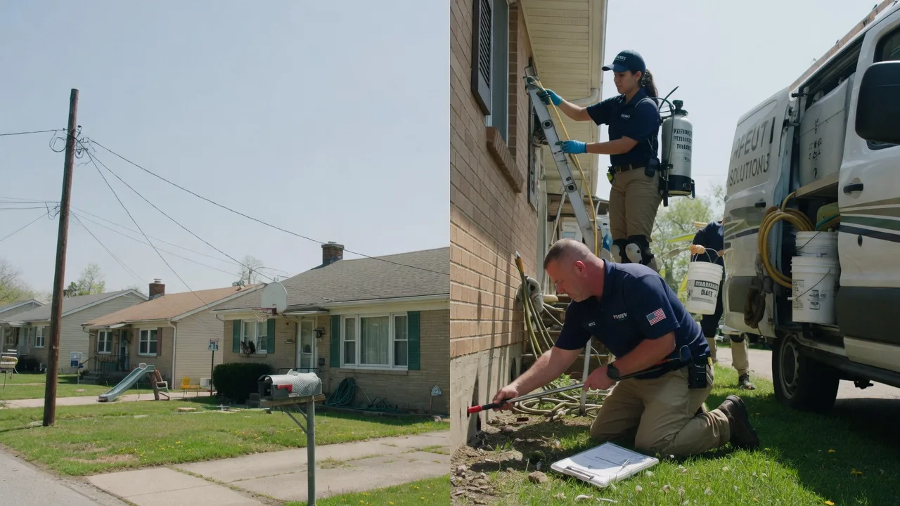 Pest Control Roach Exterminator in Hudson, OH near me